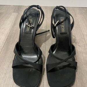 Cathy Jean Elegant Black Heels